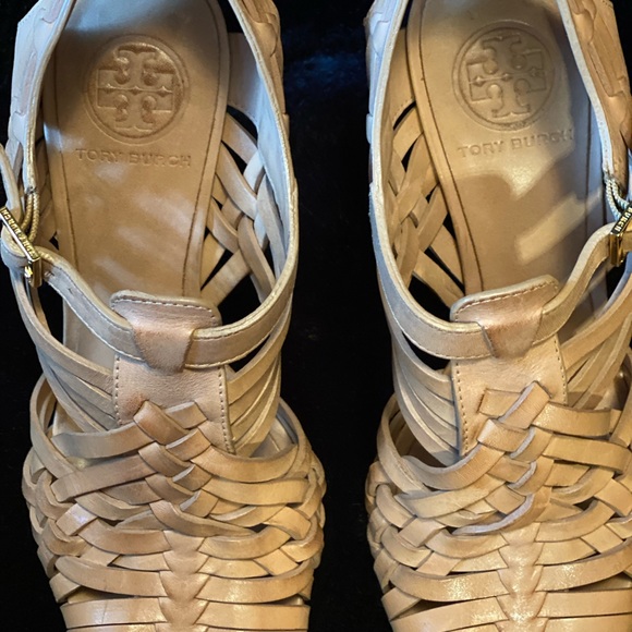 Tory Burch Nadia Hurricane Heels - Picture 5 of 6